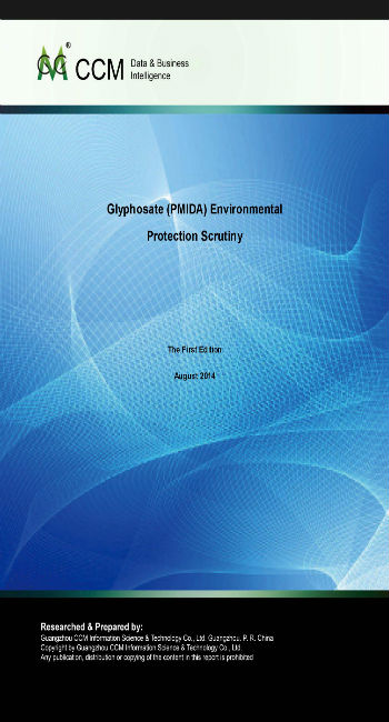 Glyphosate (PMIDA) Environmental Protection Scrutiny
